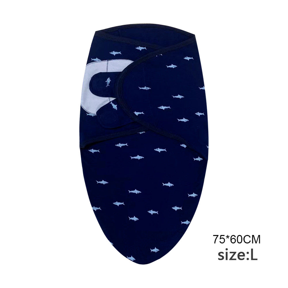 PureComfort™ Organic Cotton Newborn Swaddle Wrap | Breathable Anti-Startle Baby Sleep Sack for Peaceful Nights
