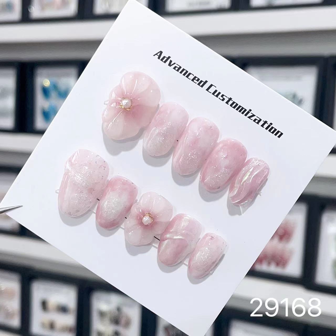Temperament Nail Art Collection – Instant Glamour Press-On Nails