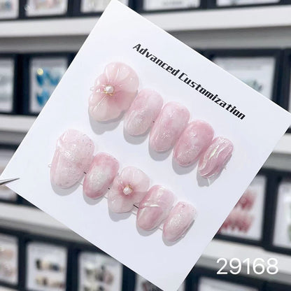 Temperament Nail Art Collection – Instant Glamour Press-On Nails