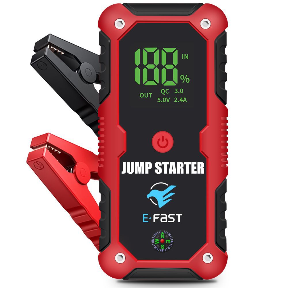 L36A Car Jump Starter – 2000A Peak 20,000mAh Portable Power Bank & Emergency Rescue Kit