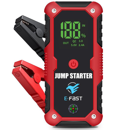 L36A Car Jump Starter – 2000A Peak 20,000mAh Portable Power Bank & Emergency Rescue Kit