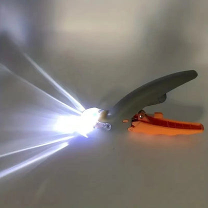 Precision LED Pet Nail Clippers – Professional Grade Stainless Steel 💎