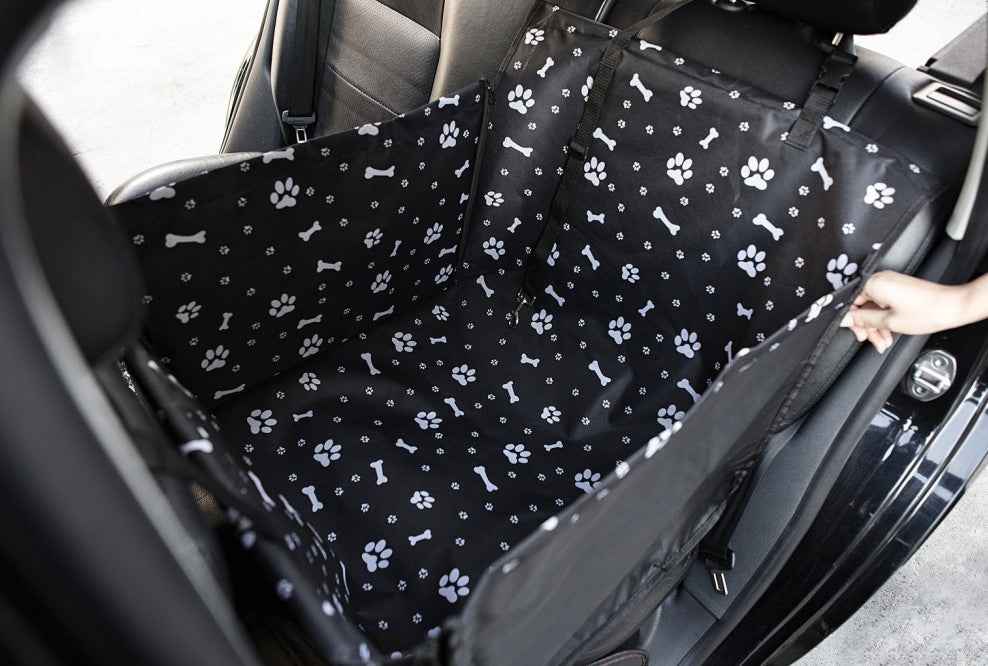 🐾 Waterproof Pet Rear Car Mat – Heavy-Duty Oxford Cloth 🐕