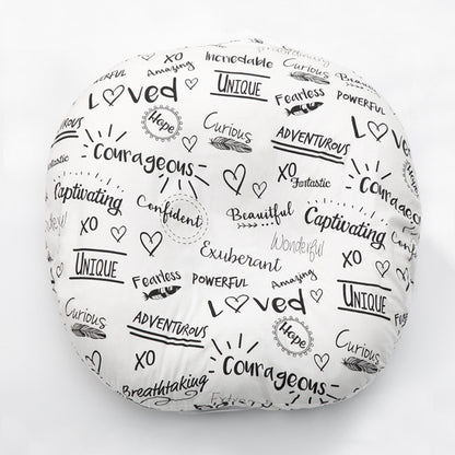 Portable Baby Nest & Nursing Pillowcase – Breathable, Washable & Travel-Friendly