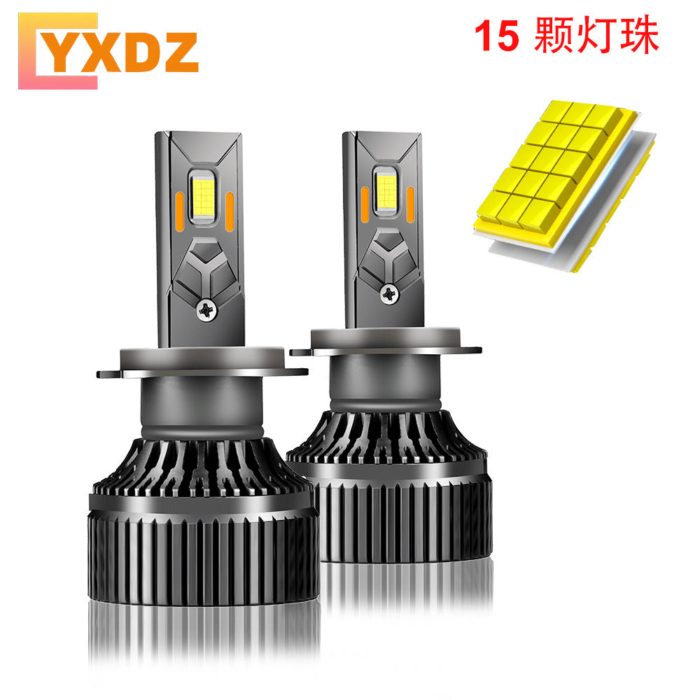 Ultra-Bright All-Weather LED Headlights – 20,000LM 360° Beam | IP68 Waterproof & Anti-Freeze