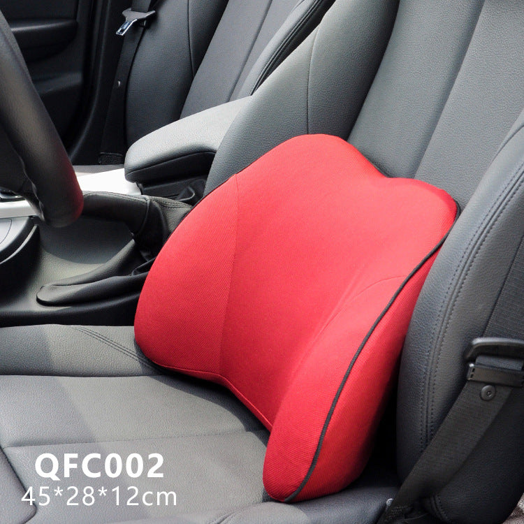 Ergonomic Lumbar Support Pillow | Professional Spinal Care for Chair & Car