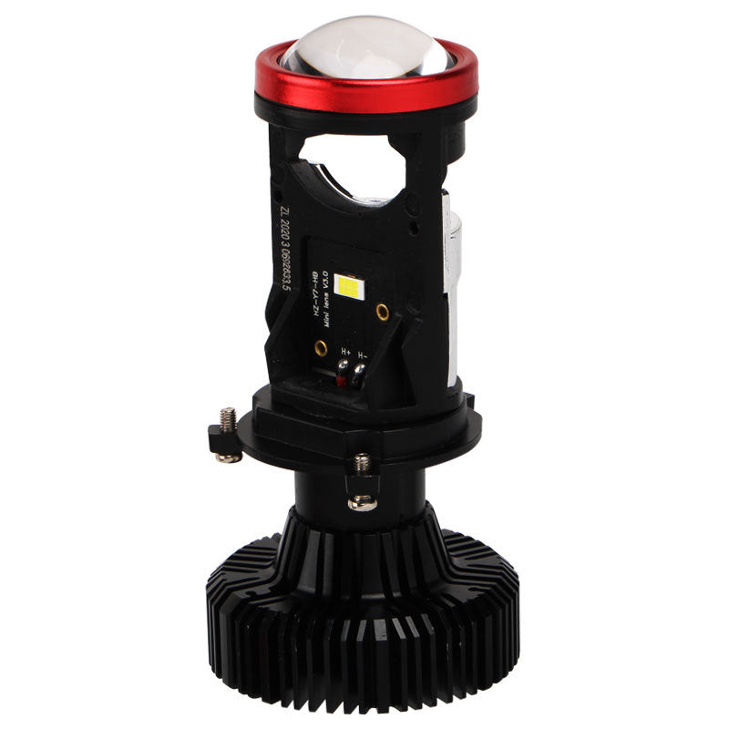 Y7 H4 LED Projector Headlights – 30,000LM Canbus Error-Free | LHD & RHD | 50,000Hr Lifespan