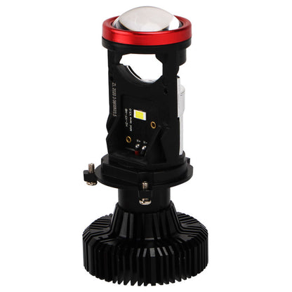 Y7 H4 LED Projector Headlights – 30,000LM Canbus Error-Free | LHD & RHD | 50,000Hr Lifespan