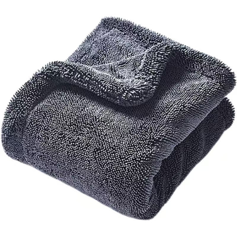 ✨ Ultimate Multi-Purpose Microfiber Towel | Ultra-Absorbent Chenille & Coral Fleece