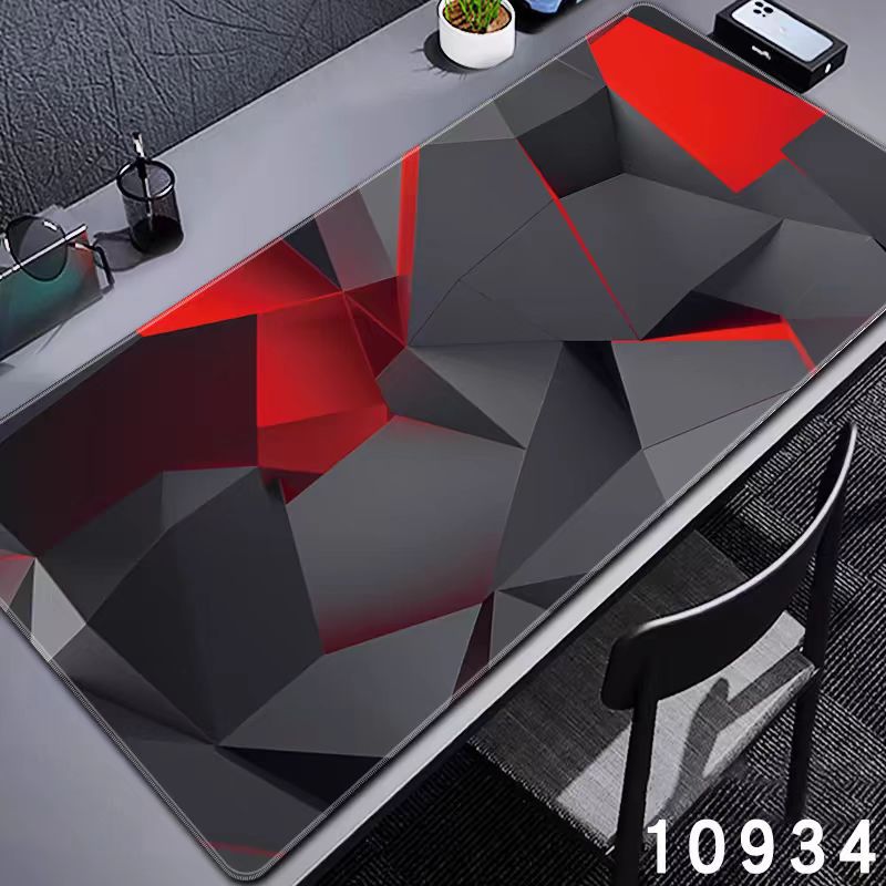 Premium Anti-Slip Mouse Pad | Stitched Edges for Gaming & Work