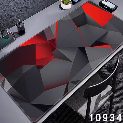 Premium Anti-Slip Mouse Pad | Stitched Edges for Gaming & Work