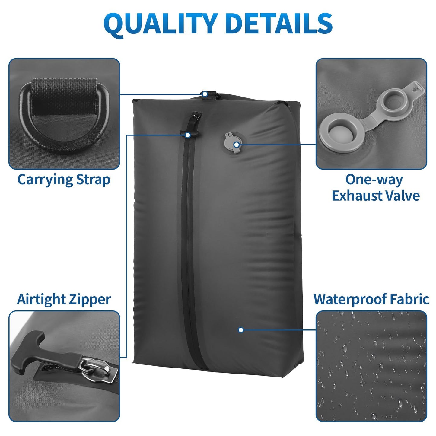 Ultra-Durable TPU Compression Bags | The Only Travel Organizer You'll Ever Need