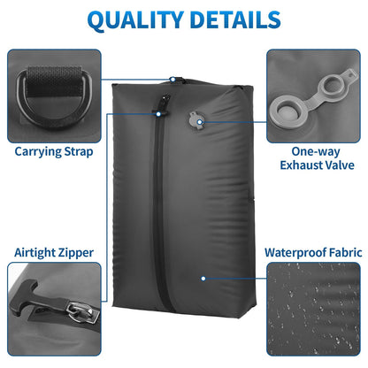 Ultra-Durable TPU Compression Bags | The Only Travel Organizer You'll Ever Need