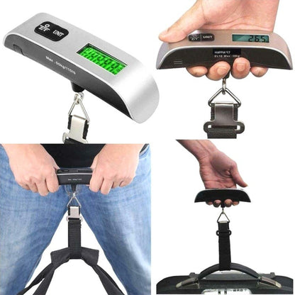 50kg Digital Pocket Scale | Weight & Temperature Multi-Function