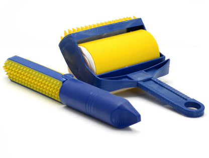 2-in-1 Multi-Functional Reusable Lint Roller 🧼