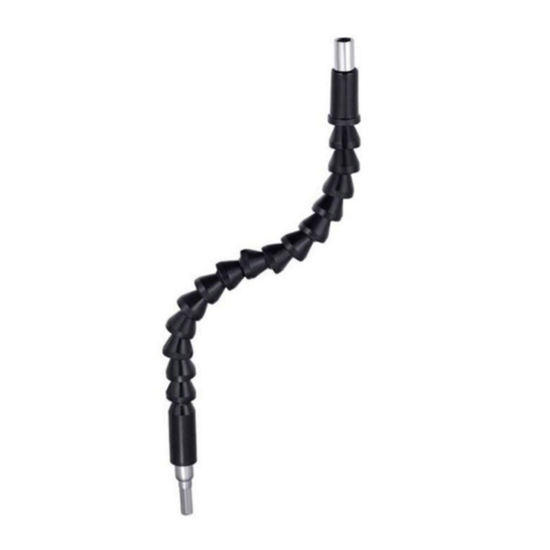 Universal Flexible Drill Bit Extension Shaft | Reach Tool for Tight Spaces | 200mm–300mm