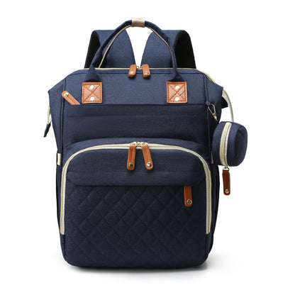 Large Capacity Diaper Bag | Waterproof Multi-Function Mom Backpack