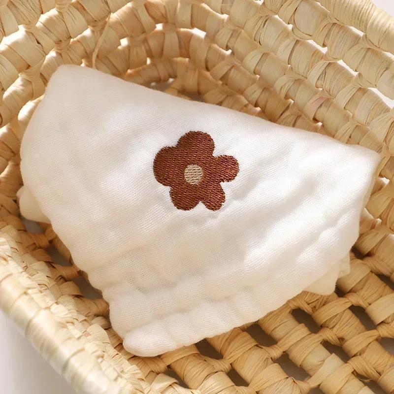 Ultra-Soft Cotton Baby Towel Set (5/8pcs) - Adorable Animal Prints