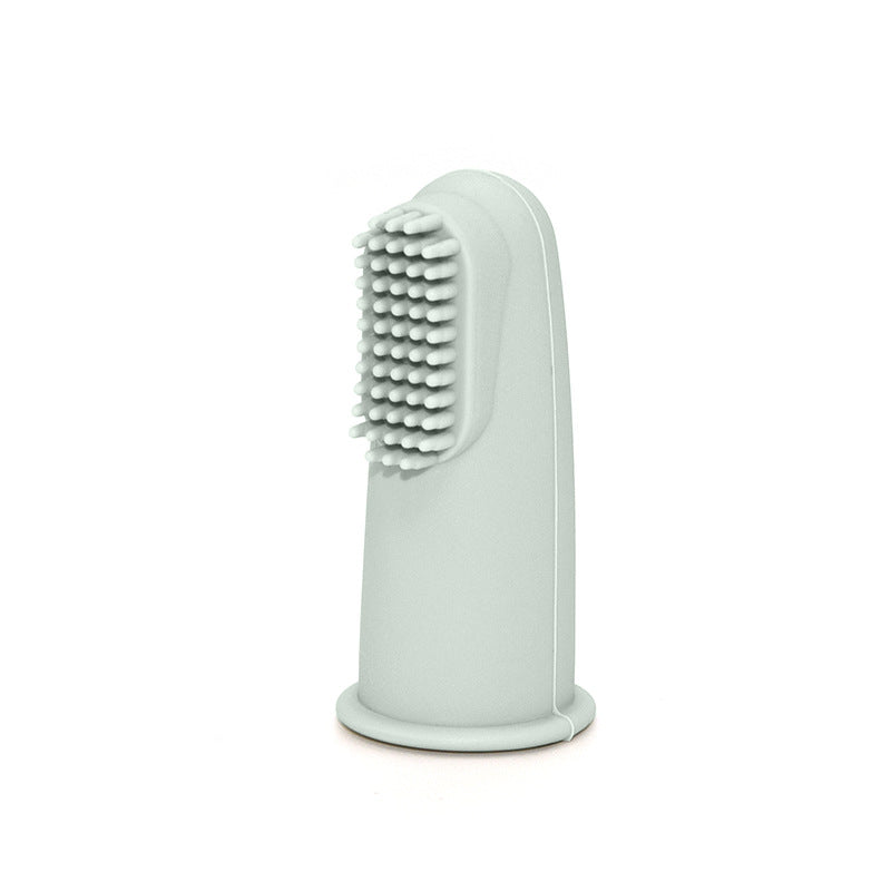 BPA-Free Silicone Baby Finger Toothbrush – Food-Grade Oral Care for Infants & Toddlers