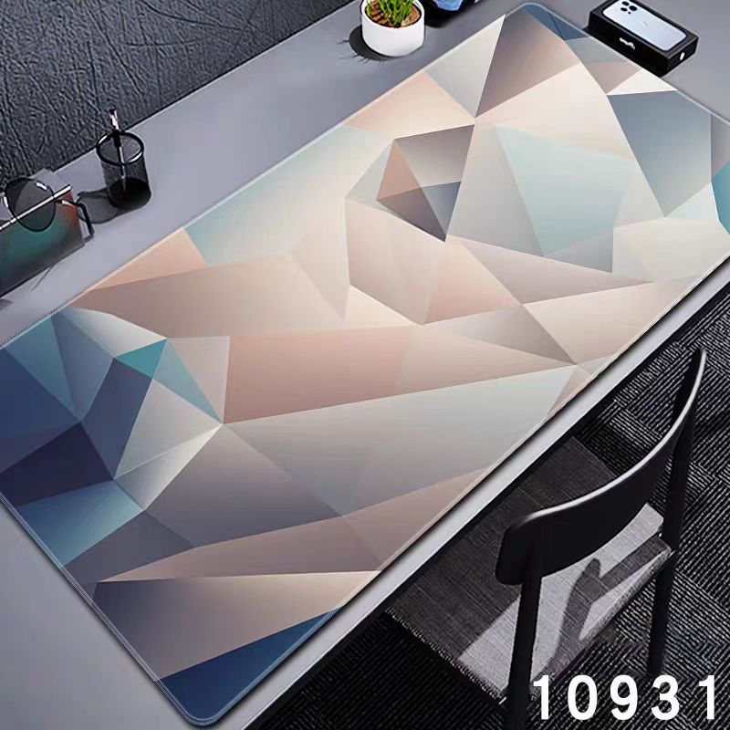 Premium Anti-Slip Mouse Pad | Stitched Edges for Gaming & Work