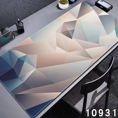 Premium Anti-Slip Mouse Pad | Stitched Edges for Gaming & Work