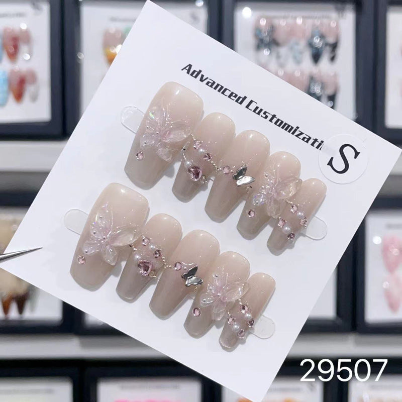 Temperament Nail Art Collection – Instant Glamour Press-On Nails