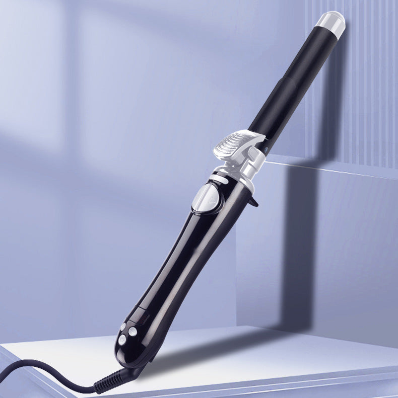 Professional Automatic Ceramic Curling Iron | 28mm Auto Rotating Barrel | Waves & Curls Styling Tool