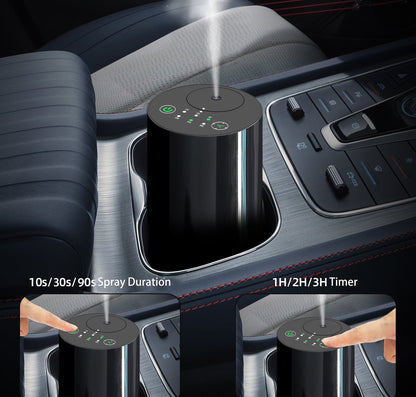 Aura Smart Diffuser | Intelligent Dual-Mode Nano Mist Humidifier