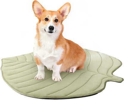 Ginkgo Leaf Pet Cooling Mat