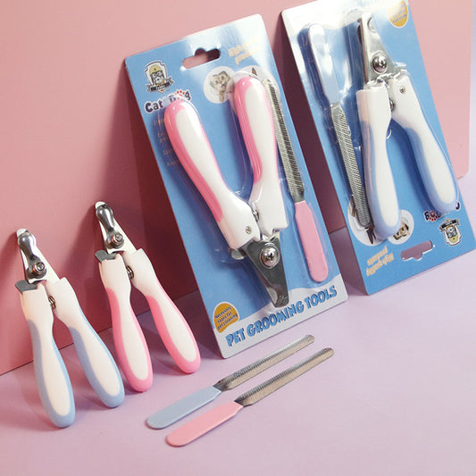 Professional Pet Nail Clippers | Safe, Precise & Durable Stainless Steel 🐾