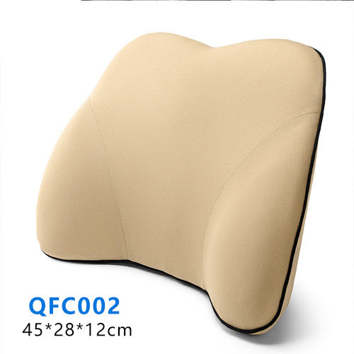 Ergonomic Lumbar Support Pillow | Professional Spinal Care for Chair & Car