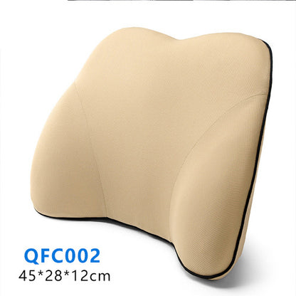 Ergonomic Lumbar Support Pillow | Professional Spinal Care for Chair & Car