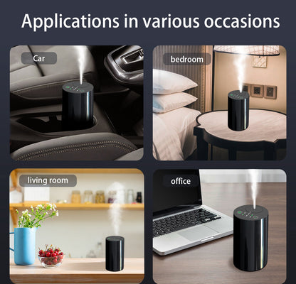 Aura Smart Diffuser | Intelligent Dual-Mode Nano Mist Humidifier
