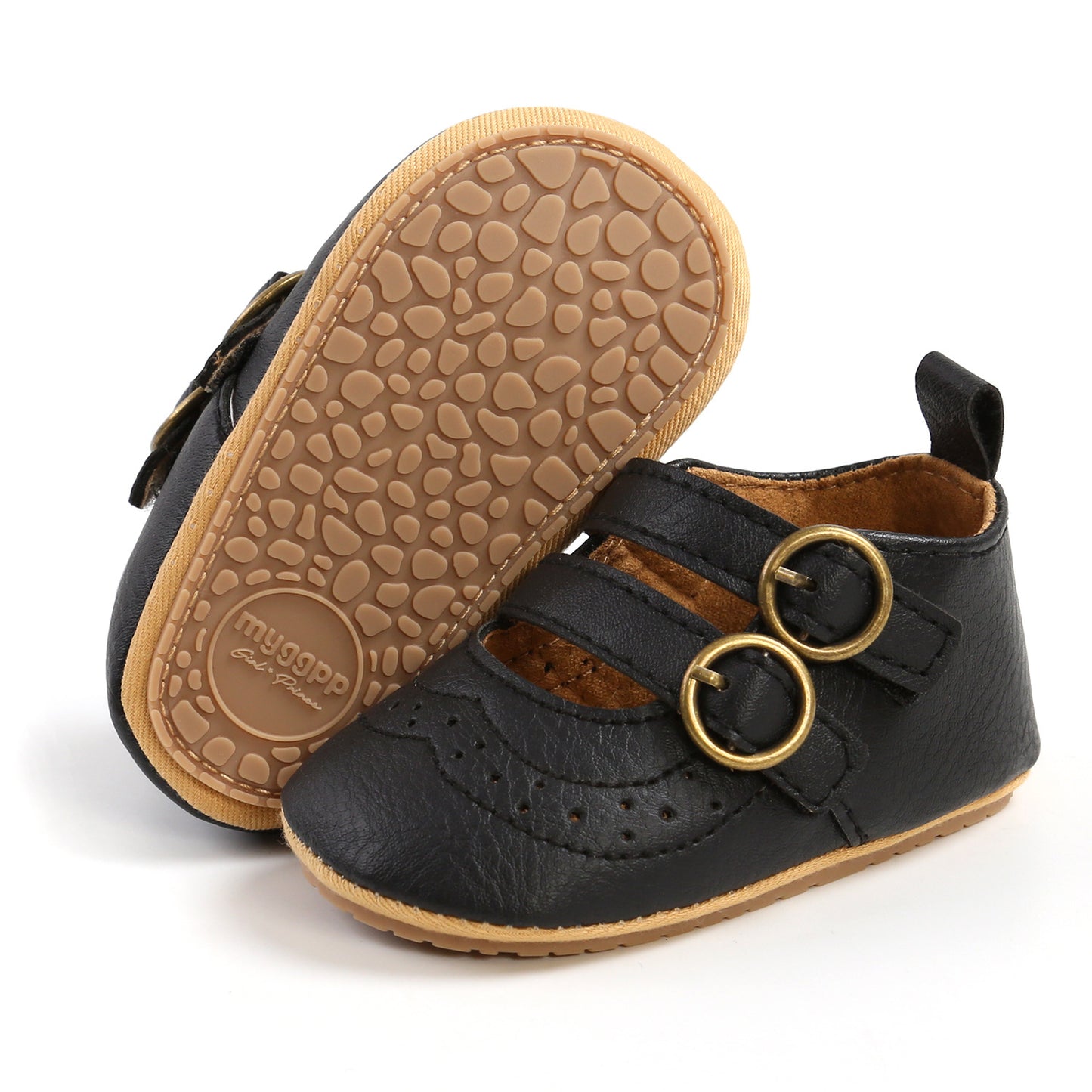 CloudStep™ Baby First Walkers – Ultra-Soft Breathable Newborn Shoes (11–13cm)