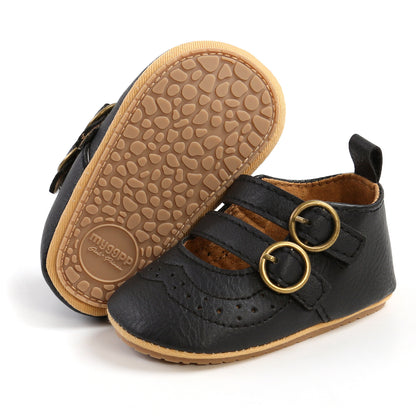 CloudStep™ Baby First Walkers – Ultra-Soft Breathable Newborn Shoes (11–13cm)