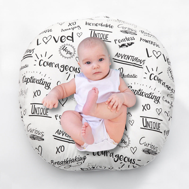 Portable Baby Nest & Nursing Pillowcase – Breathable, Washable & Travel-Friendly