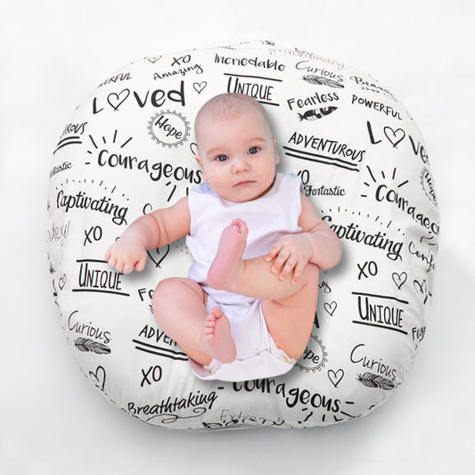 Portable Baby Nest & Nursing Pillowcase – Breathable, Washable & Travel-Friendly