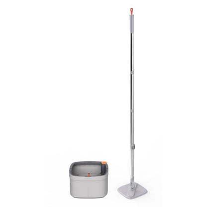Square Spin Mop Bucket Set