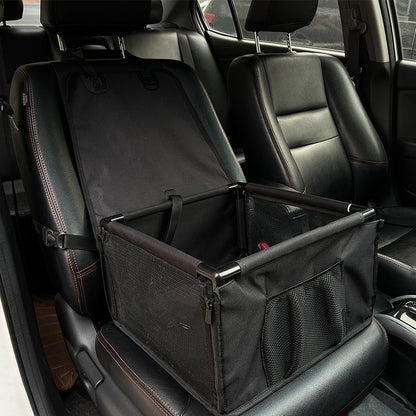 🛡️ Premium Dog Car Seat Protector | Heavy-Duty 600D Oxford & Non-Slip Base 🐕