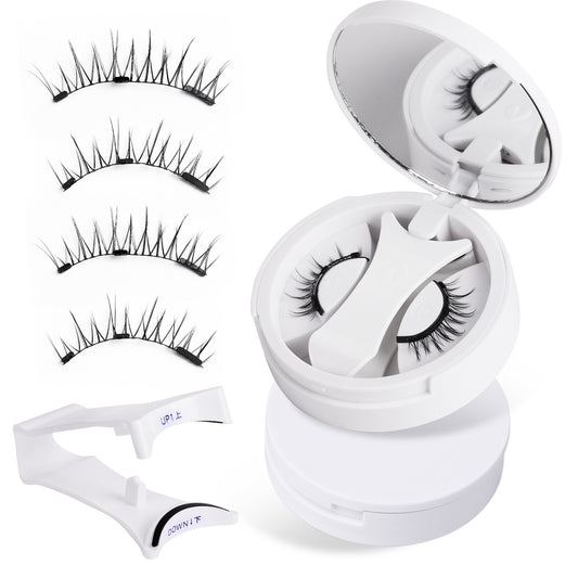 LuxeLift™ Magnetic Eyelash Kit | Glue-Free, Natural Volume & Reusable