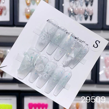 Temperament Nail Art Collection – Instant Glamour Press-On Nails