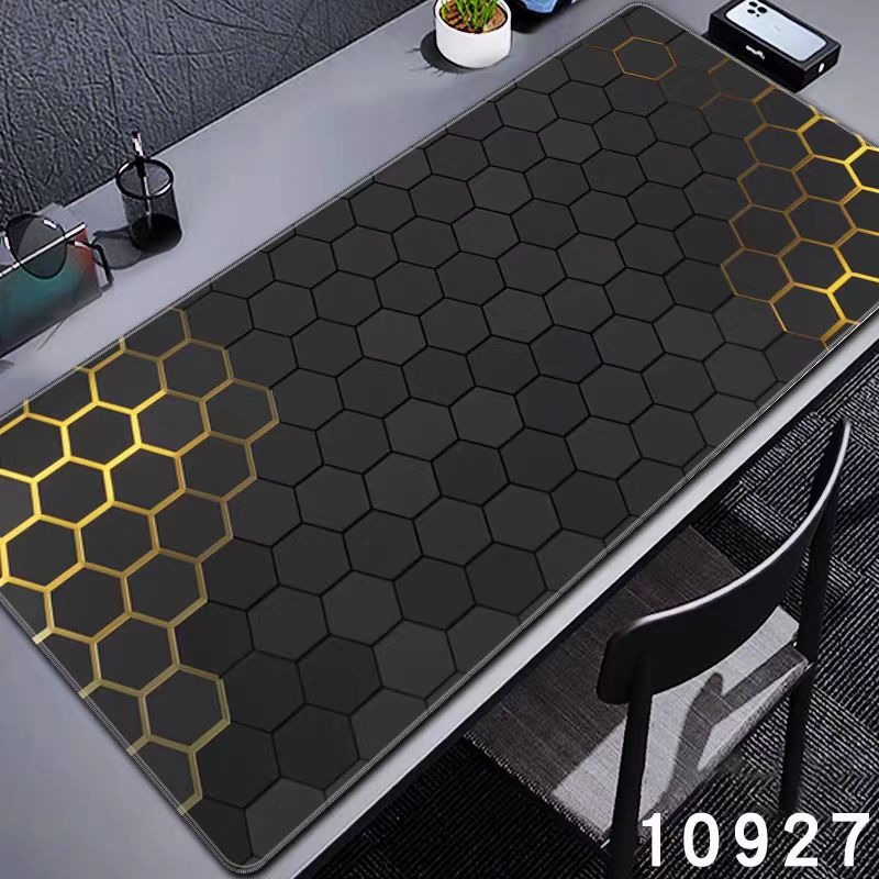 Premium Anti-Slip Mouse Pad | Stitched Edges for Gaming & Work