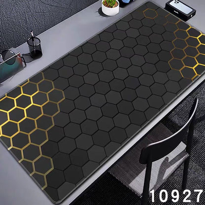 Premium Anti-Slip Mouse Pad | Stitched Edges for Gaming & Work