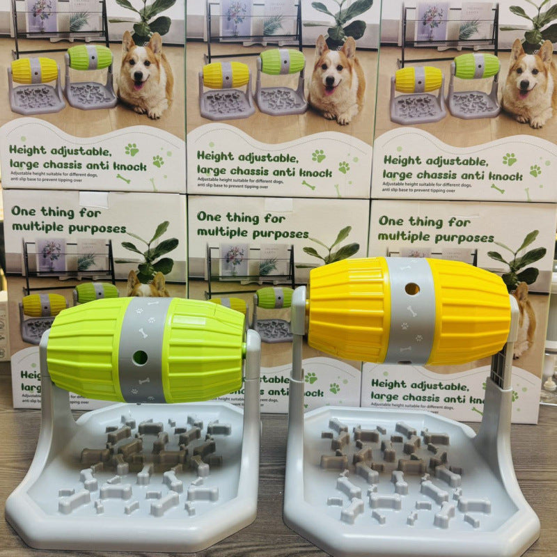 Smart Interactive Pet Feeder | Rotating Treat Dispenser for Cats & Dogs