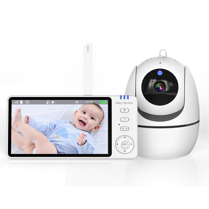 🛡️ Peace of Mind Baby Monitor | 4G Wireless Nursery Camera with 2-Way Talk