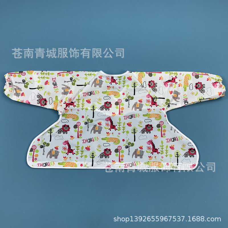CloudSnuggle™ Mess-Free Baby Feeding Mat | High Chair Table Cover & Floor Protector for Toddler Self-Feeding