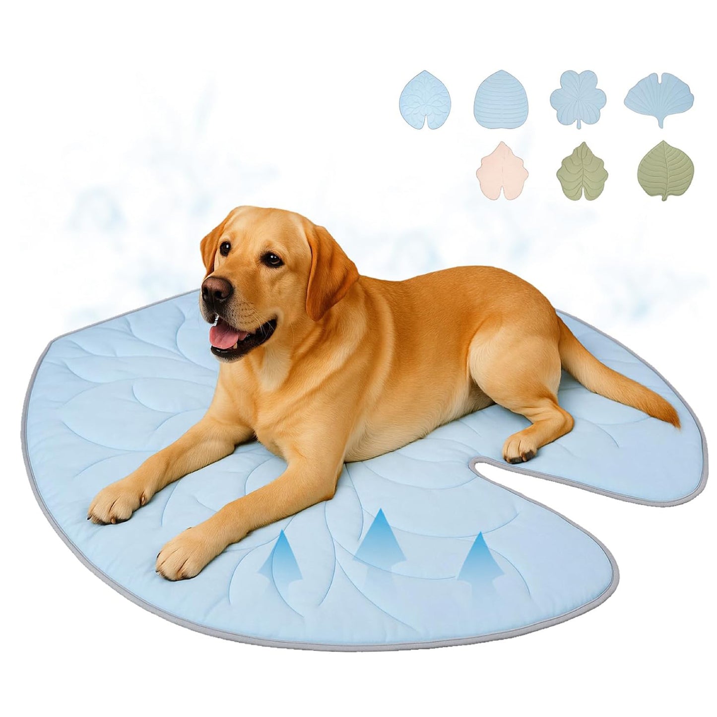 ❄️ Summer Must-Have: Instant Cooling Pet Mat 🐾