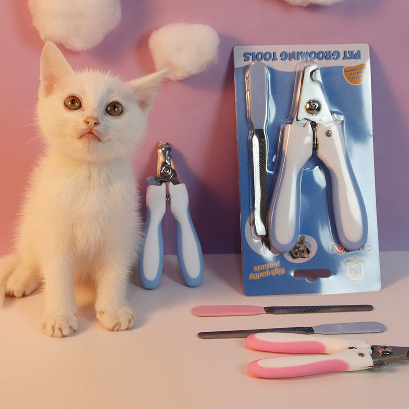 Professional Pet Nail Clippers | Safe, Precise & Durable Stainless Steel 🐾