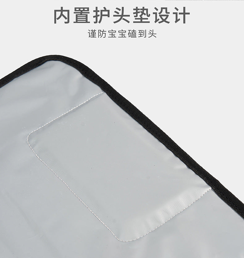 PureGuard™ Portable Baby Changing Mat | Waterproof, Foldable & Travel-Ready