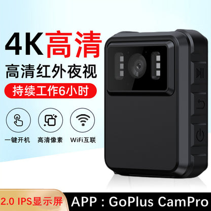 L9 Mini Action Camera | 2K WiFi, 1080P HD, IP65 Waterproof, Night Vision & 150° Wide Angle